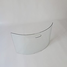 PARE-FEU cheminée VERRE