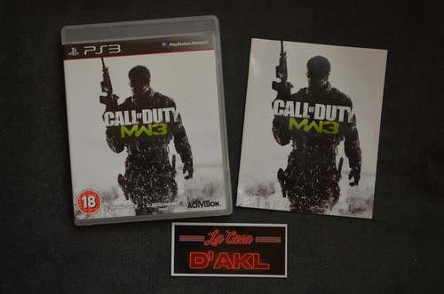 Call duty modern warfare 3 - call,