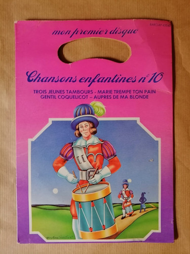 Chansons enfantines 7 - chansons, n°