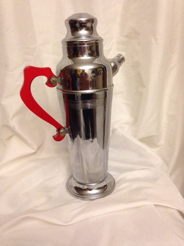 Vintage art deco - art, stainless