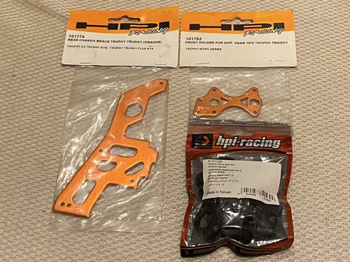 Hpi trophy truggy - parts, set