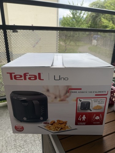 Tefal uno friteuse - uno, électrique