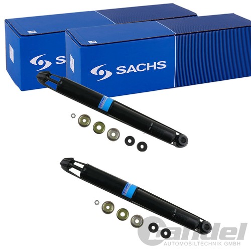 Sachs amortisseurs gaz - 2x,