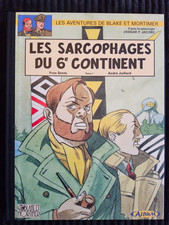 Blake et Mortimer - TL - Les sarcophages 1 - Dedicacé + Exlibris  - Neuf