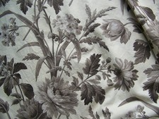 COUPON DE TISSU MOTIFS FLORAL
