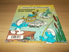 BD 2 HISTOIRES DE SCHTROUMPFS