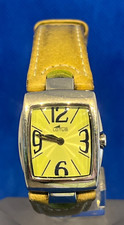 Vintage Montre Watch UHR LOTUS 15388 04 pour Femme Couleur Vert Pomme Quartz