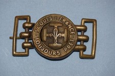 H10 boucle scoute insigne