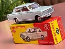 Dinky Toys Ref 136 VAUXHALL VIVA neuf boite d'origine Mint in box
