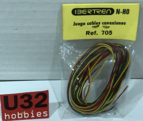 Ibertren 705 jeu - jeu, câbles