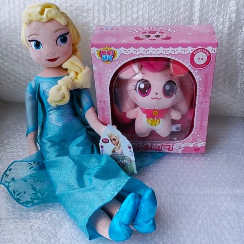 Peluche disney frozen elsa - peluche,