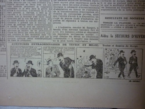 Tintin journal soir num - ,