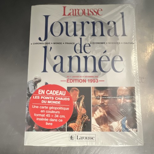 Larousse journal l année - larousse, l'année