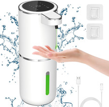 Distributeur savon liquide automatique capteur intelligent mains propres rapide