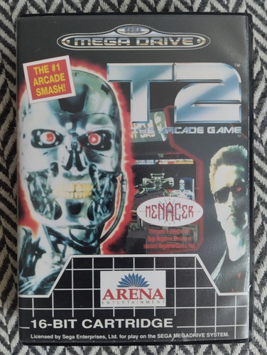 The arcade game md - -, #
