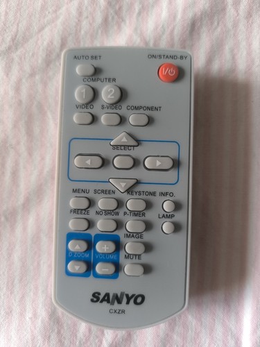 Télécommande sanyo - télécommande,