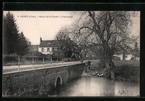 Cpa herry route la - herry,, de