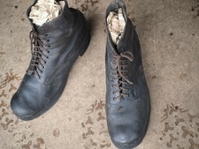 brodequins semelle bois 27,5