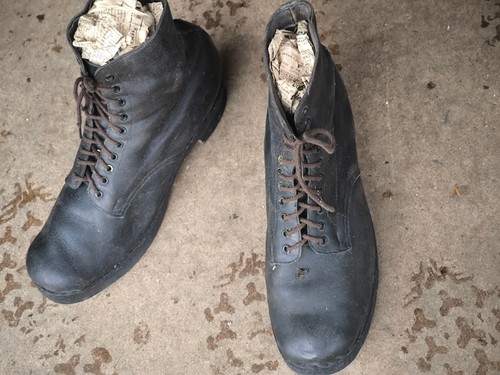 Brodequins semelle bois 5 - semelle,