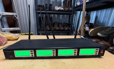 GTD Audio G-787 UHF 4-Channel Wireless Microphone Receiver READ