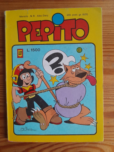 Pepito albo davy - , 9