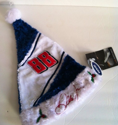 Dale earnhardt santa hat - dale, jr