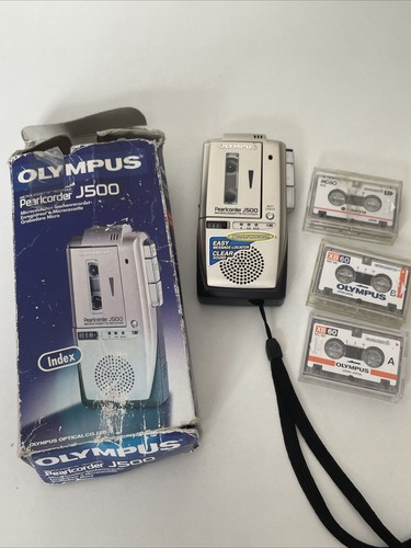 Dictaphone cassette olympus - dictaphone,