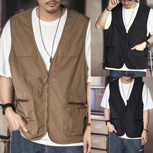 Gilet sans manches homme style
