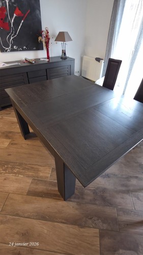 Table rallonge chêne - table, à