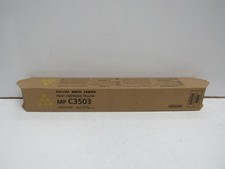 GENUINE RICOH SAVIN LANIER 841814 (MP C3503) YELLOW TONER CARTRIDGE