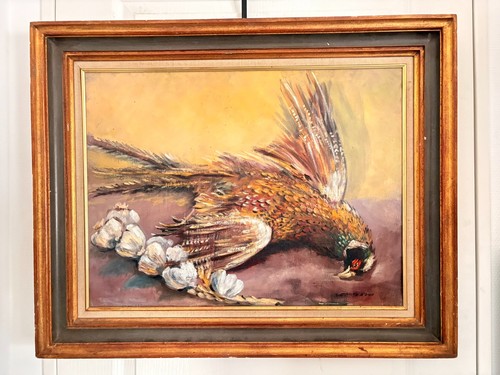 Ancien Grand Tableau Peinture