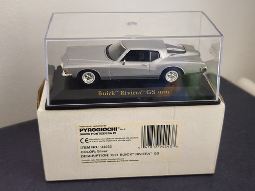 Road signature buick - 1/43,