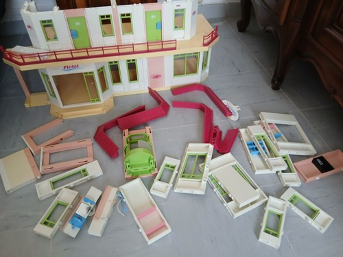 Playmobil 5265 hôtel - playmobil,