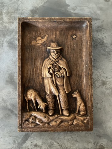 Cadre mural sculpture en - /,