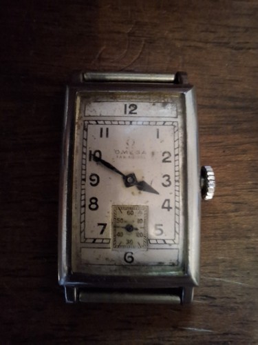 Montre homme omega t17 - montre,