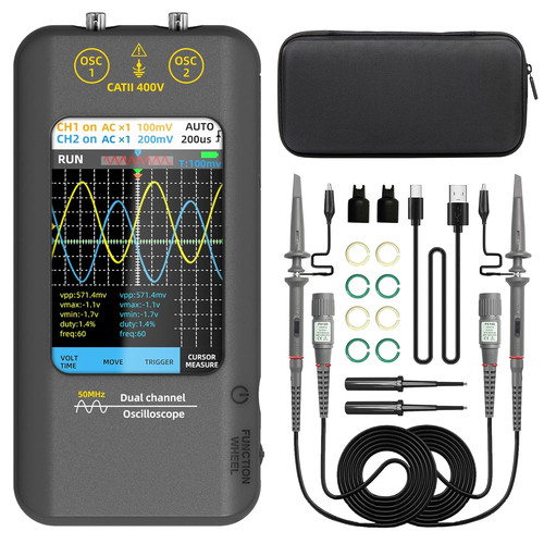 Oscilloscope numérique - oscilloscope,