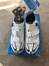 Chaussure de vélo SHIMANO - R088W pointure 46 Blanc Neuf Jamais Portées