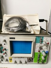 Schlumberger oscilloscope  5222