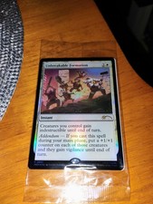 Unbreakable Formation MTG x Teenage Mutant Ninja Turtles Foil Promo SEALED NYCC