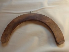ANTIQUE 19TH CENTURY WALNUT PRIEST'S DAWN COAT RACK