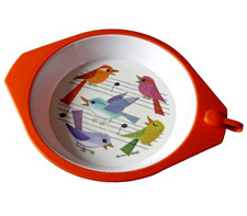 BABYRELAX Assiette chauffante Bébé Vintage 70's Création Alain Grée Déco Design