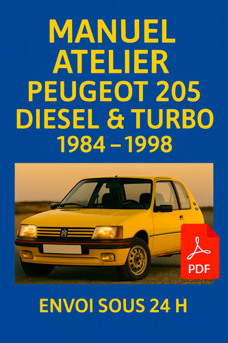 Manuel atelier peugeot - manuel,