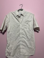 Chemise Lacoste beige taille