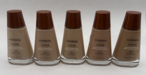 Covergirl clean liquid - covergirl,