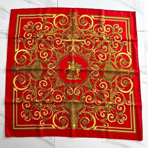 Authentique foulard hermes - foulard,