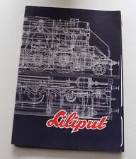 Liliput catalogue - miniature trains - model making - accessory