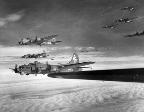 Ww2 aaf fortress avion - b-17,