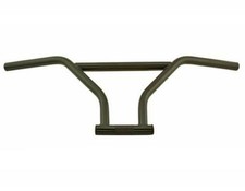 NEW! ABSOLUTE GENUINE BMX BICYCLE 330 FREESTYLE HANDLEBAR 22.2MM IN BLACK.