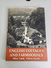 English Cottages And Farmhouses, Olive Cook  Edwin Smith 1955