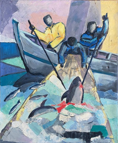 Tableau hst africaniste - tableau,